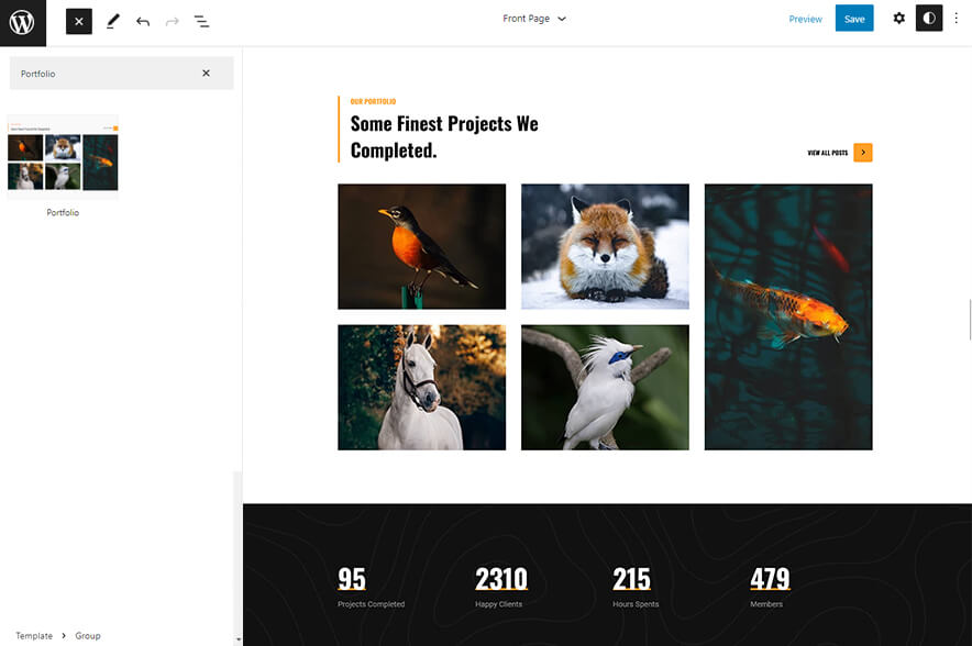 Globetrotter Pro - Photography WordPress Block Theme For Full Site Editing Portfolio