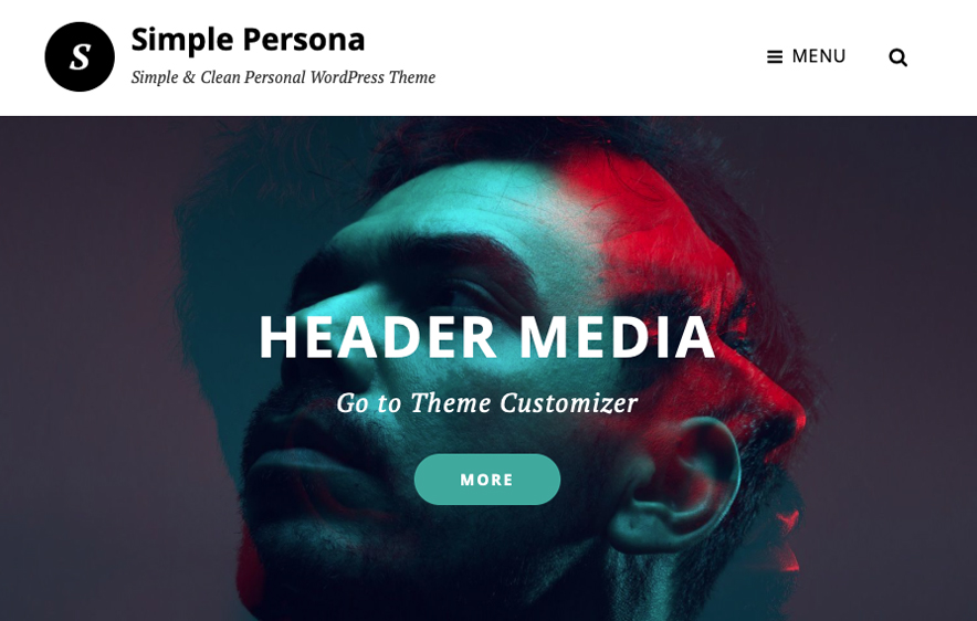 Simple Persona Theme -40+ Best Free Business WordPress Themes for 2020