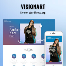 VisionArt Live on WordPress.org Thumbnail