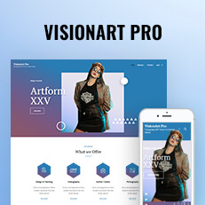 VisionArt Pro - Photography WordPress Block Theme Thumbnail