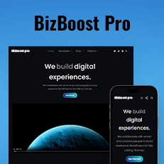 BizBoost Pro - Corporate WordPress Block Theme Thumbnail