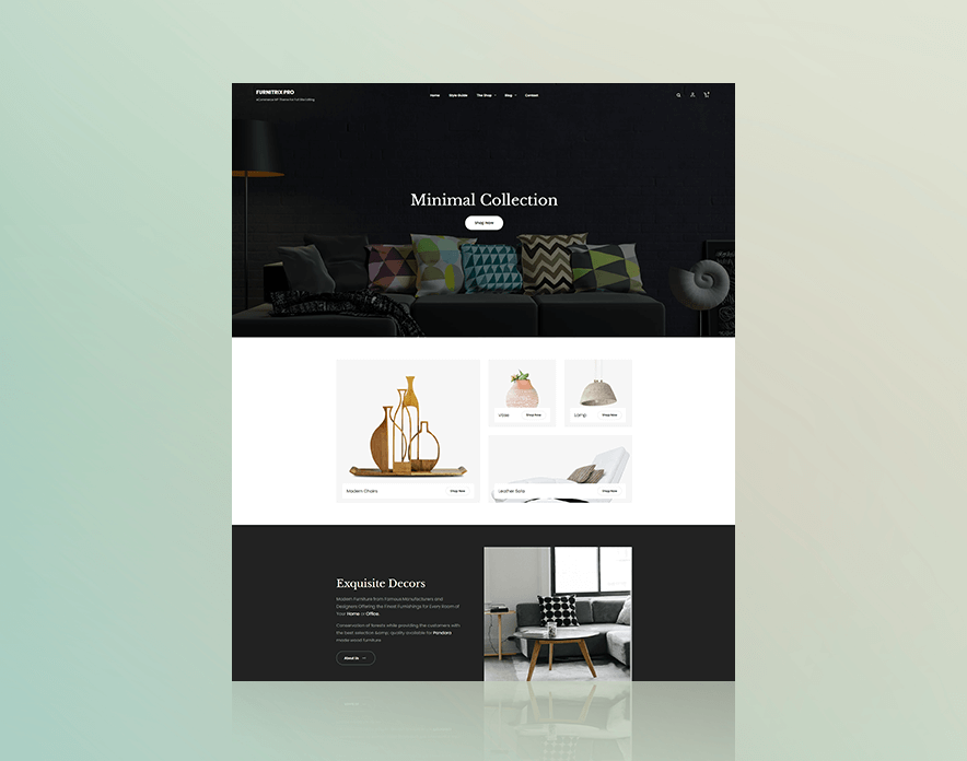 Furnitrix Pro - eCommerce WordPress Block Theme Demo